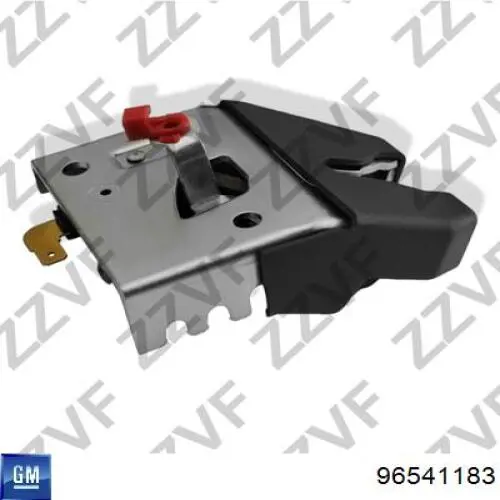 Fecho de tampa de porta-malas (de 3ª/5ª porta traseira) General Motors 96541183 preço, a partir de 35,75 USD