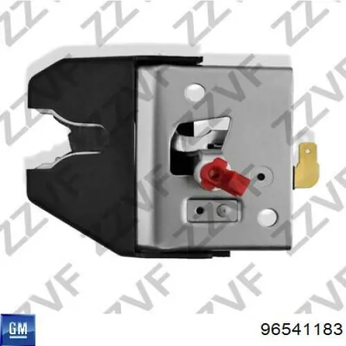 Compre 96541183 General Motors Fecho de tampa de porta-malas (de 3ª/5ª porta traseira)