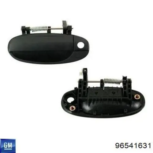 Compre GDHD016 Onnuri Maçaneta dianteira esquerda externa da porta