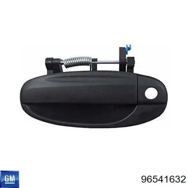 96541632 General Motors Maçaneta dianteira direita da porta externa