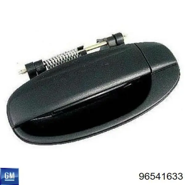 96541633 General Motors Maçaneta externa esquerda da porta traseira