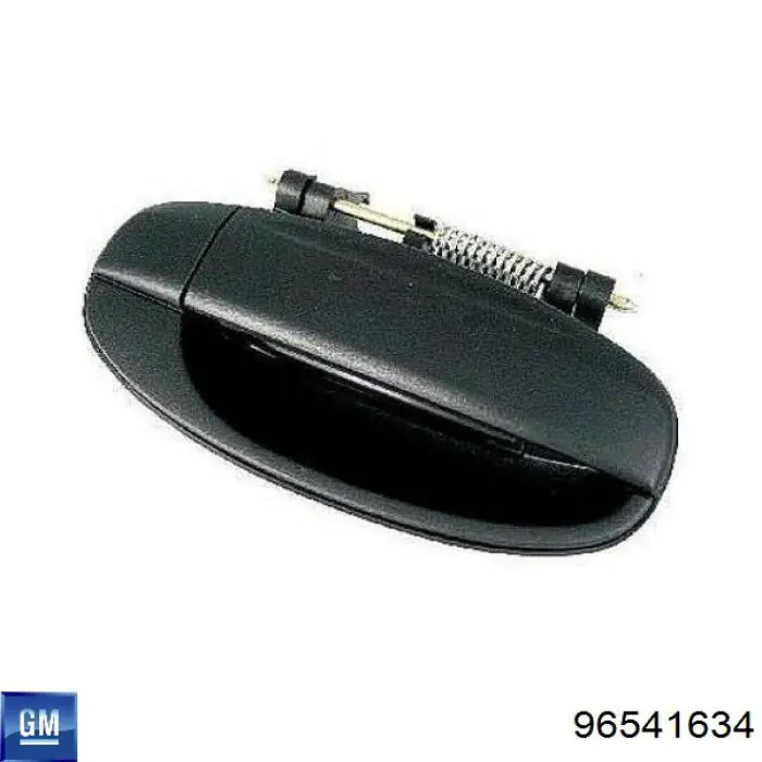 96541634 General Motors Maçaneta externa direita da porta traseira