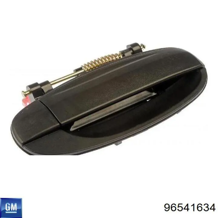 Maçaneta externa direita da porta traseira General Motors 96541634 preço, a partir de 42,72 USD