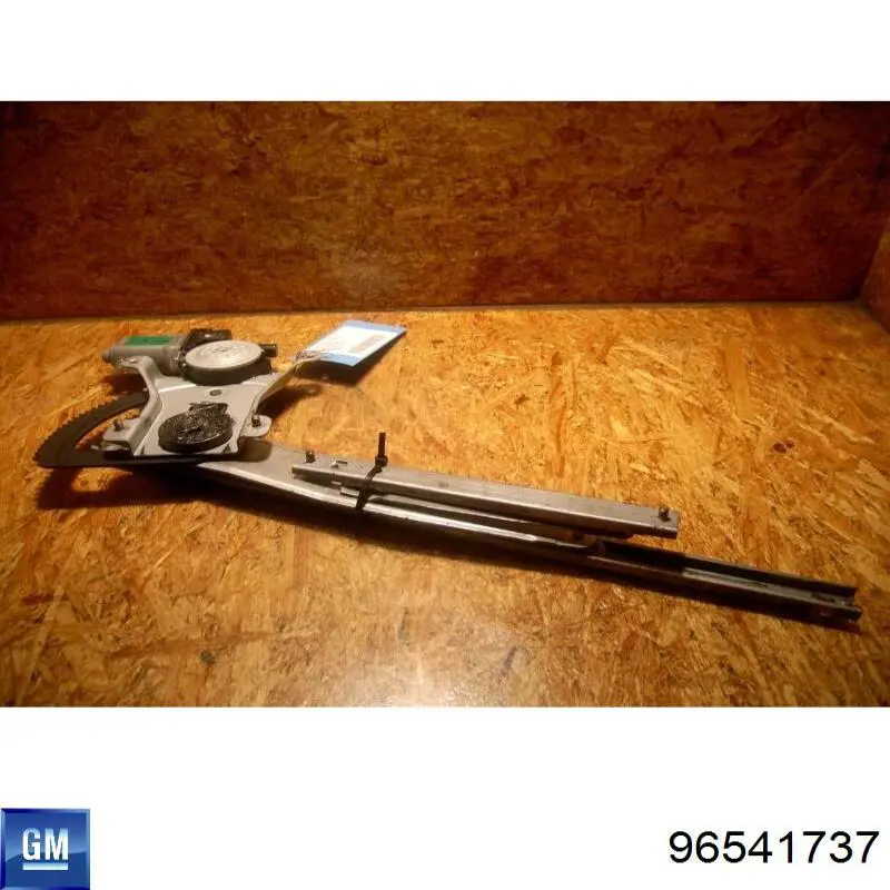96541737 General Motors Motor de acionamento de vidro da porta dianteira esquerda