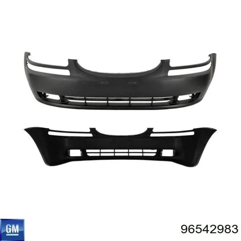 Pára-choque dianteiro General Motors 96542983 preço, a partir de 102,37 USD