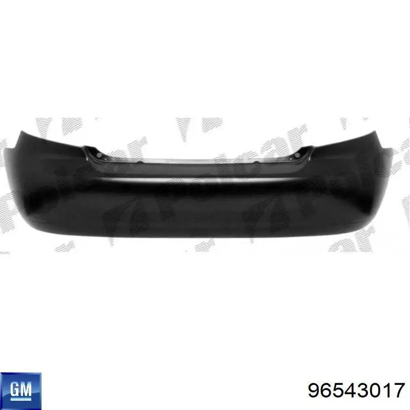 Pára-choque traseiro General Motors 96543017 preço, a partir de 103,99 USD