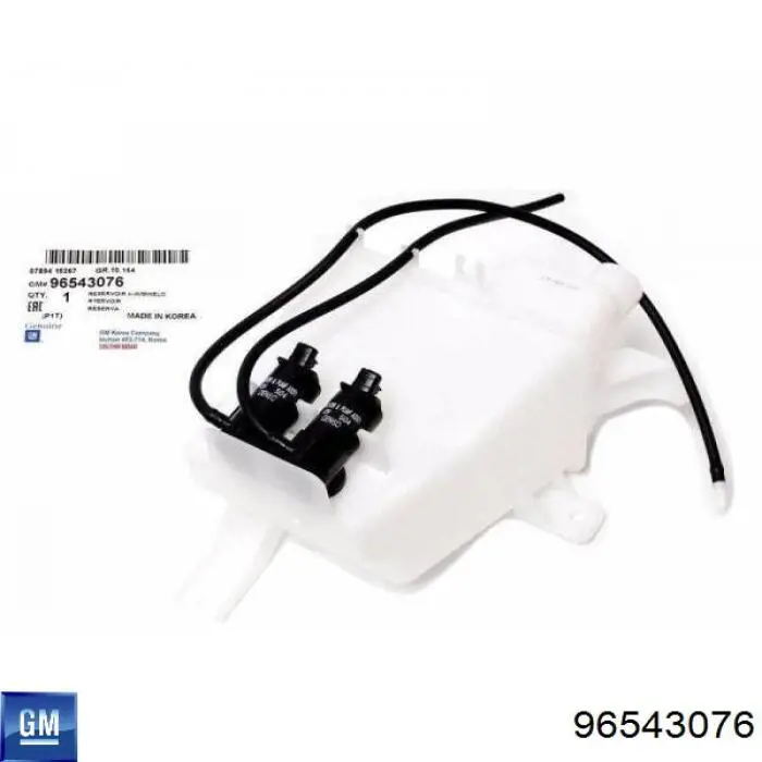 Tanque de fluido para lavador de vidro para Chevrolet Aveo  T200