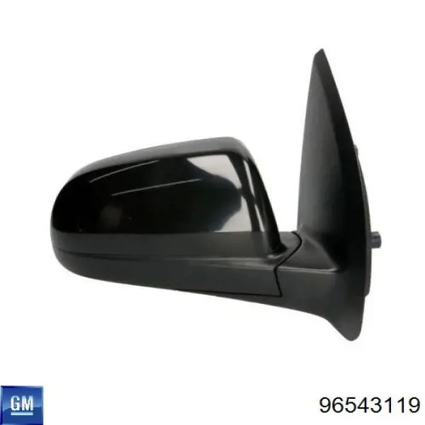 Espelho de retrovisão direito General Motors 96543119 preço, a partir de 47,67 USD