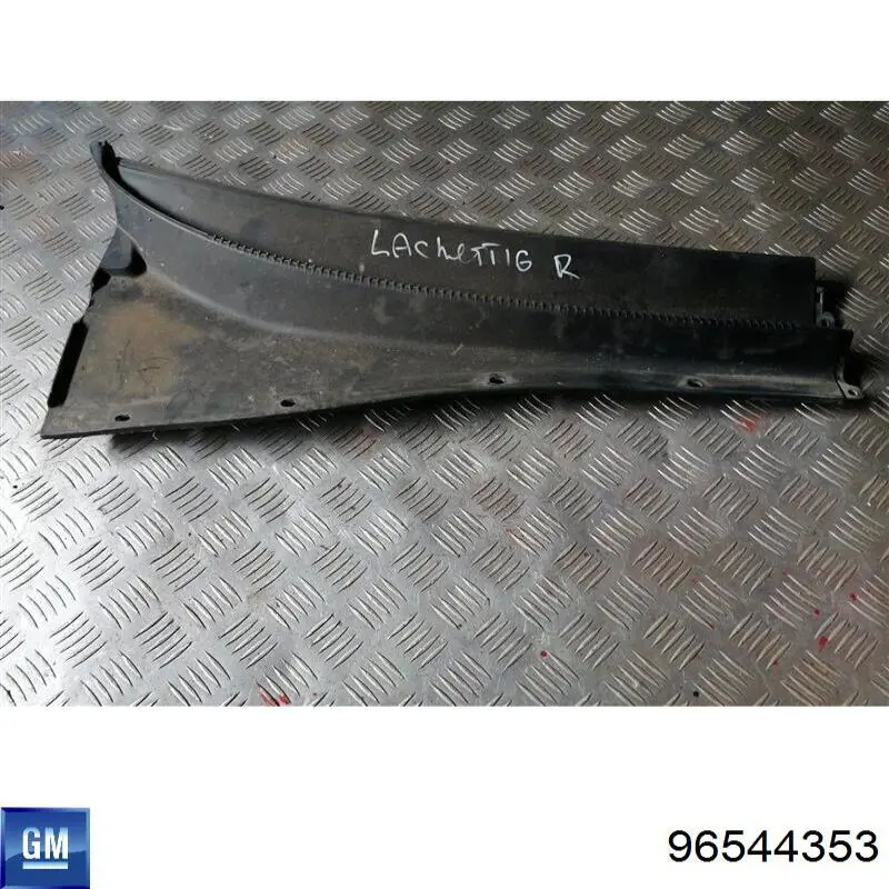 Grelha esquerda de limpadores de pára-brisa General Motors 96544353 preço, a partir de 42,23 USD