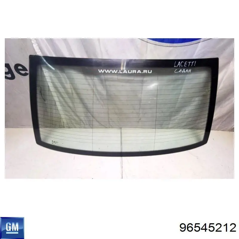 Vidro traseiro para Chevrolet Lacetti  J200