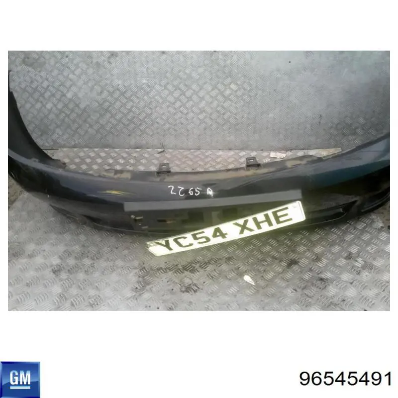 Pára-choque dianteiro General Motors 96545491 preço, a partir de 110,39 USD