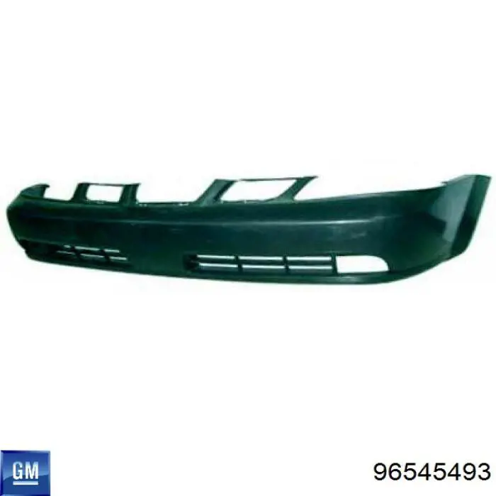 96545493 General Motors Pára-choque dianteiro