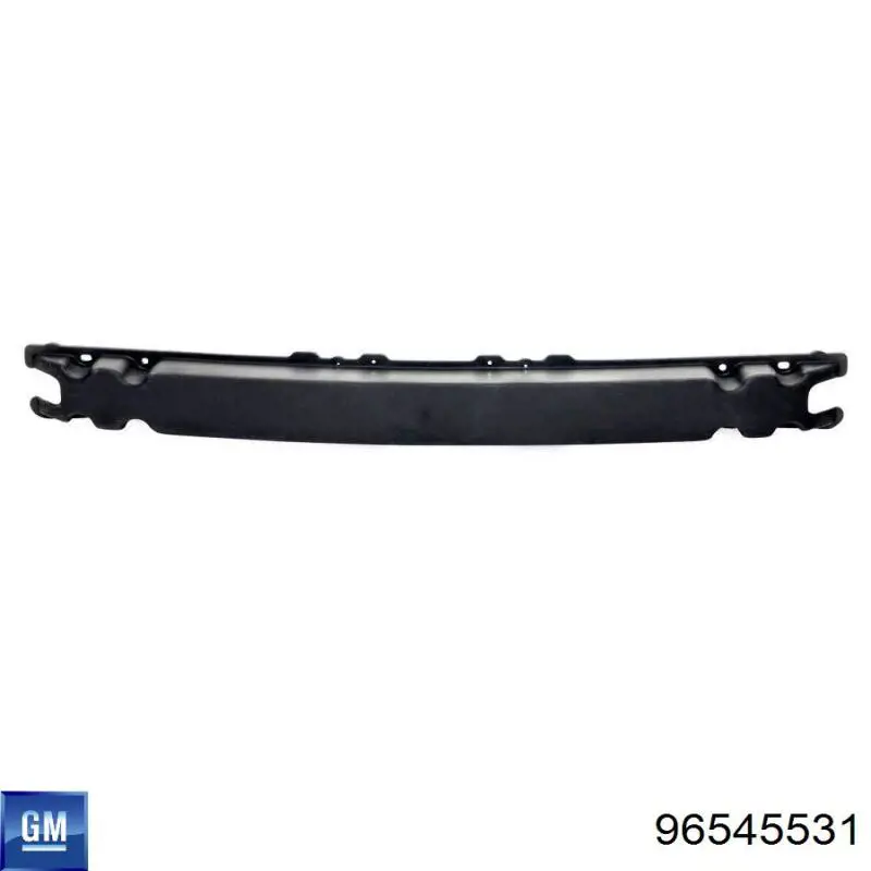 96545531 General Motors Reforçador do pára-choque dianteiro