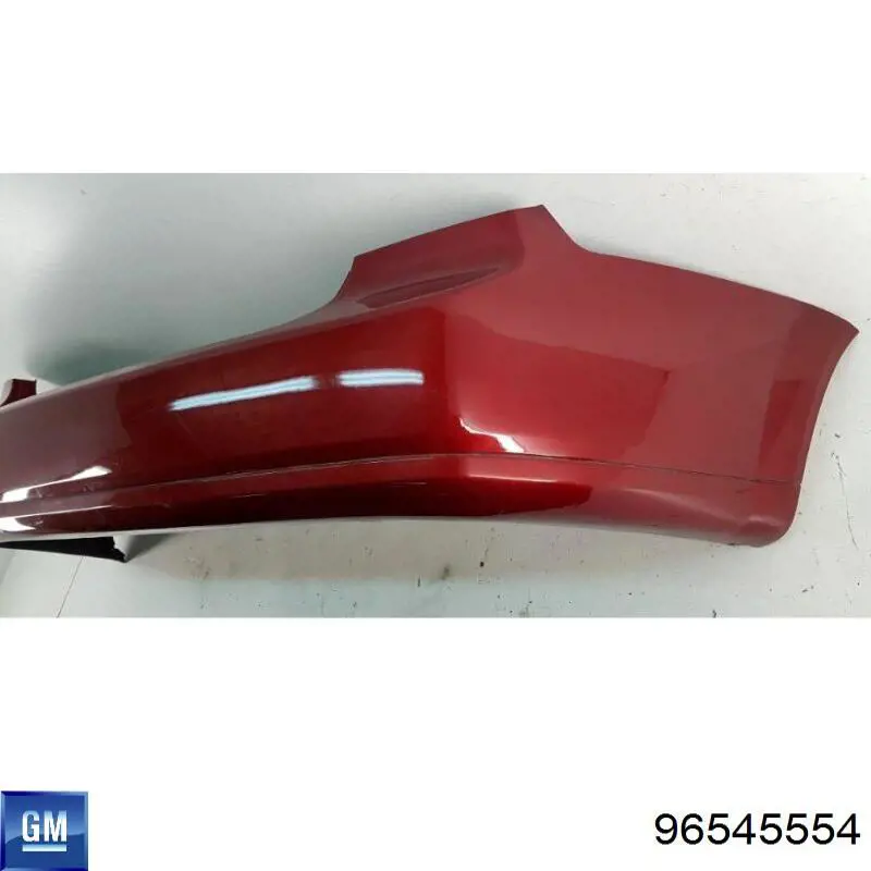 Pára-choque traseiro General Motors 96545554 preço, a partir de 743,33 USD