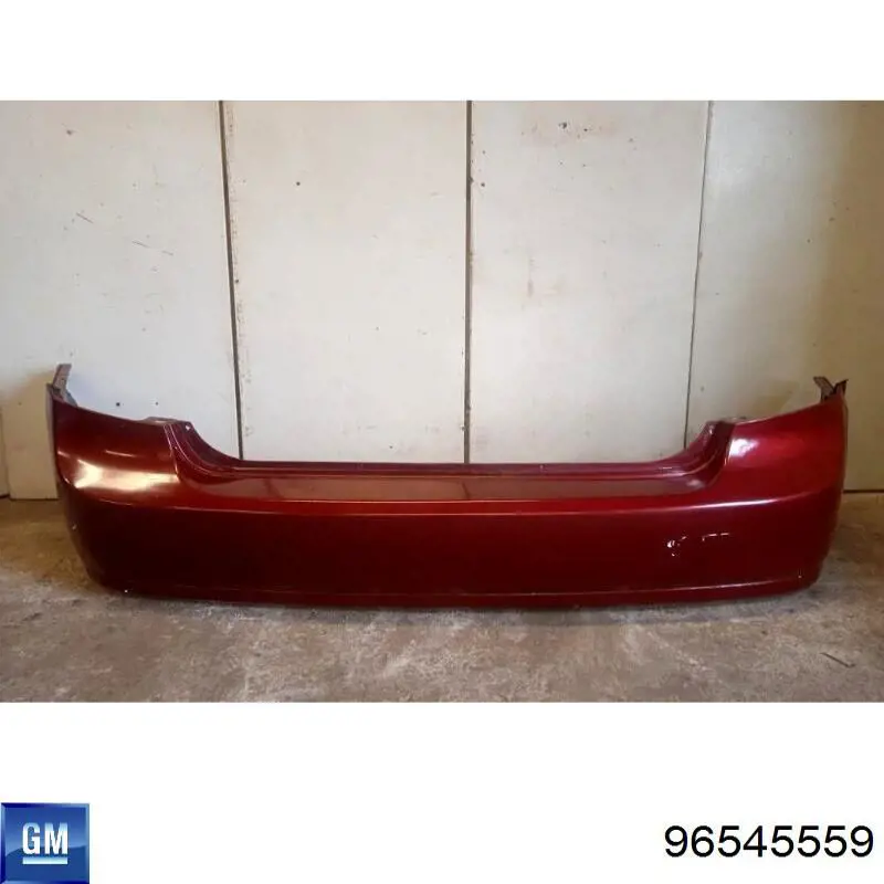 Compre 96545559 General Motors Pára-choque traseiro