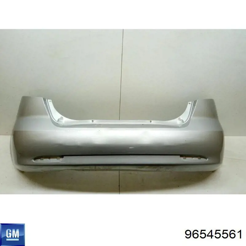 Pára-choque traseiro Polcar 2505962