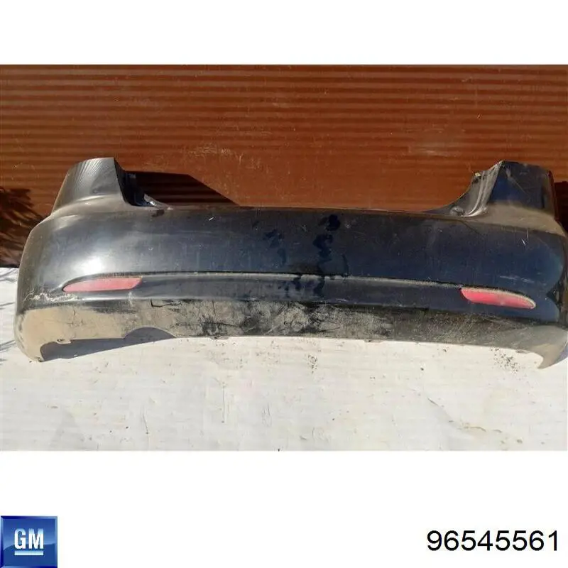 2505962 Polcar Pára-choque traseiro