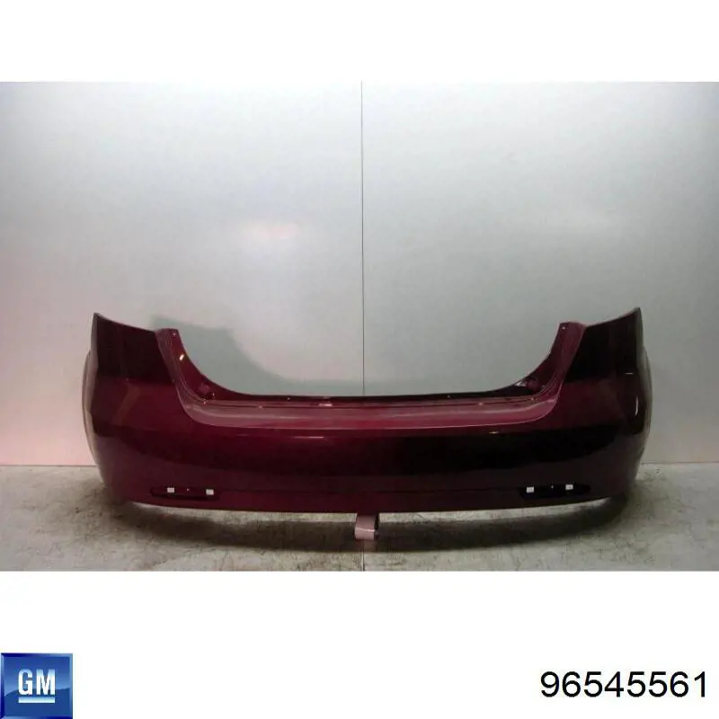 Compre 2505962 Polcar Pára-choque traseiro
