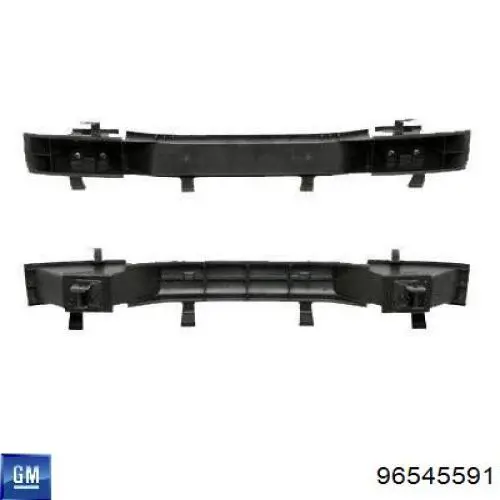 Reforçador do pára-choque traseiro General Motors 96545591 preço, a partir de 39,57 USD