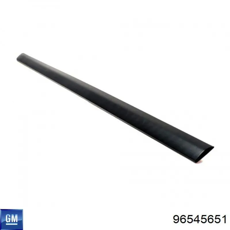 Moldura da porta dianteira esquerda General Motors 96545651 preço, a partir de 33,20 USD