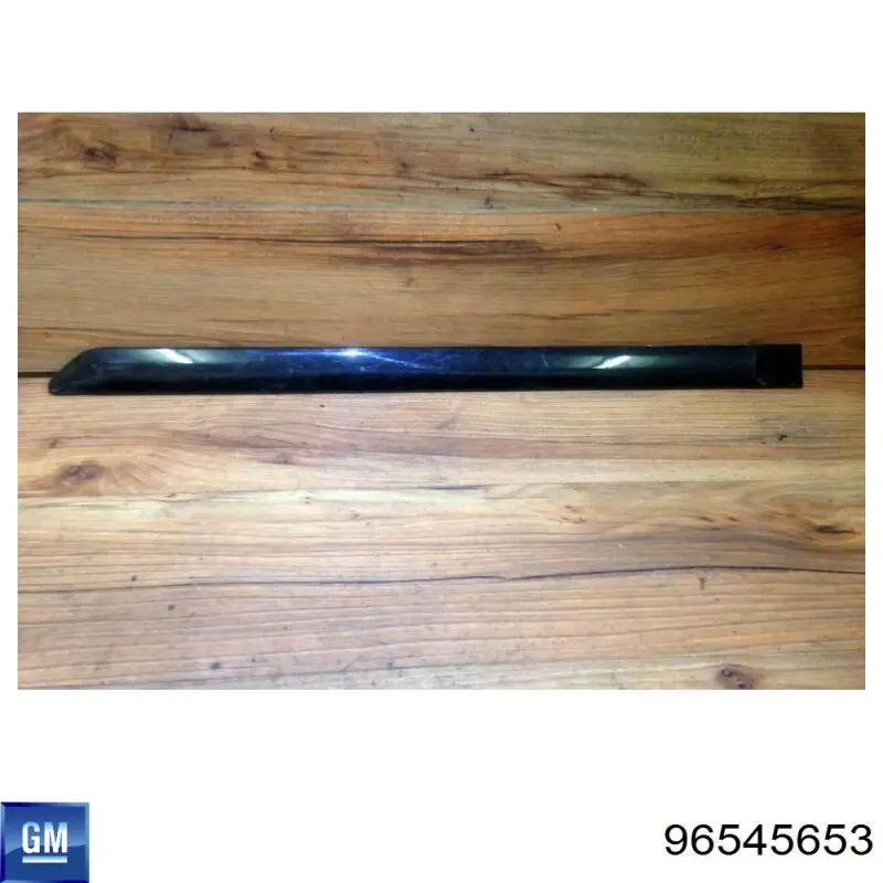Moldura da porta traseira esquerda General Motors 96545653 preço, a partir de 24,31 USD