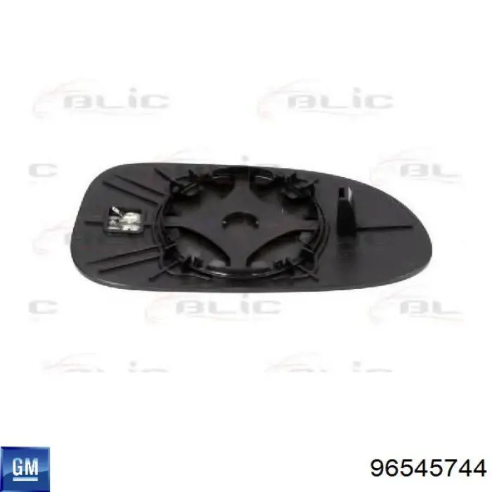 Elemento espelhado do espelho de retrovisão esquerdo General Motors 96545744 preço, a partir de 23,92 USD
