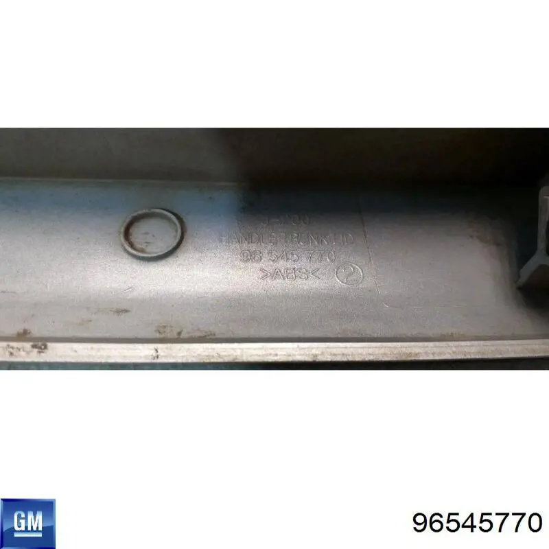  General Motors 96545770