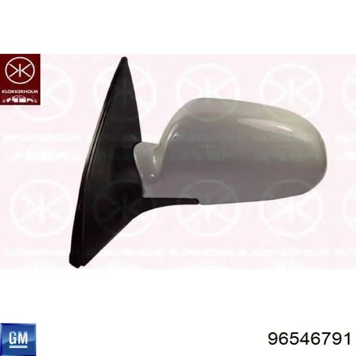 96546791 General Motors Espelho de retrovisão esquerdo