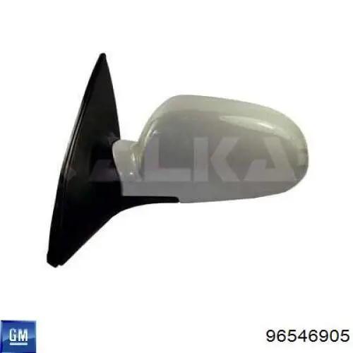 Espelho de retrovisão esquerdo General Motors 96546905 preço, a partir de 86,40 USD