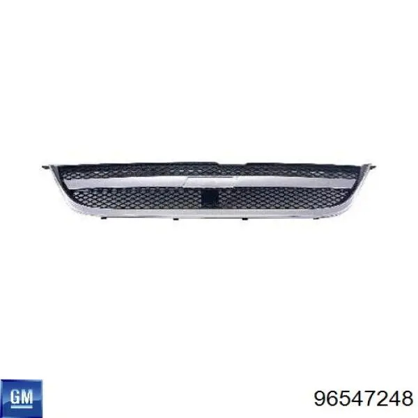 Grelha do radiador General Motors 96547248 preço, a partir de 38,29 USD