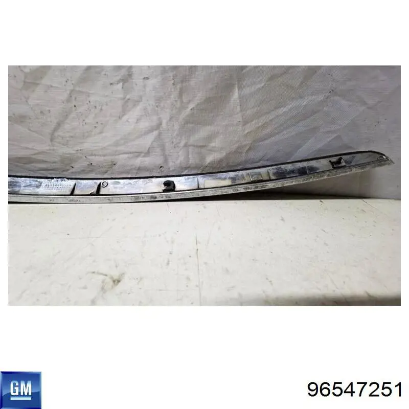 Compre 96547251 General Motors Moldura da capota