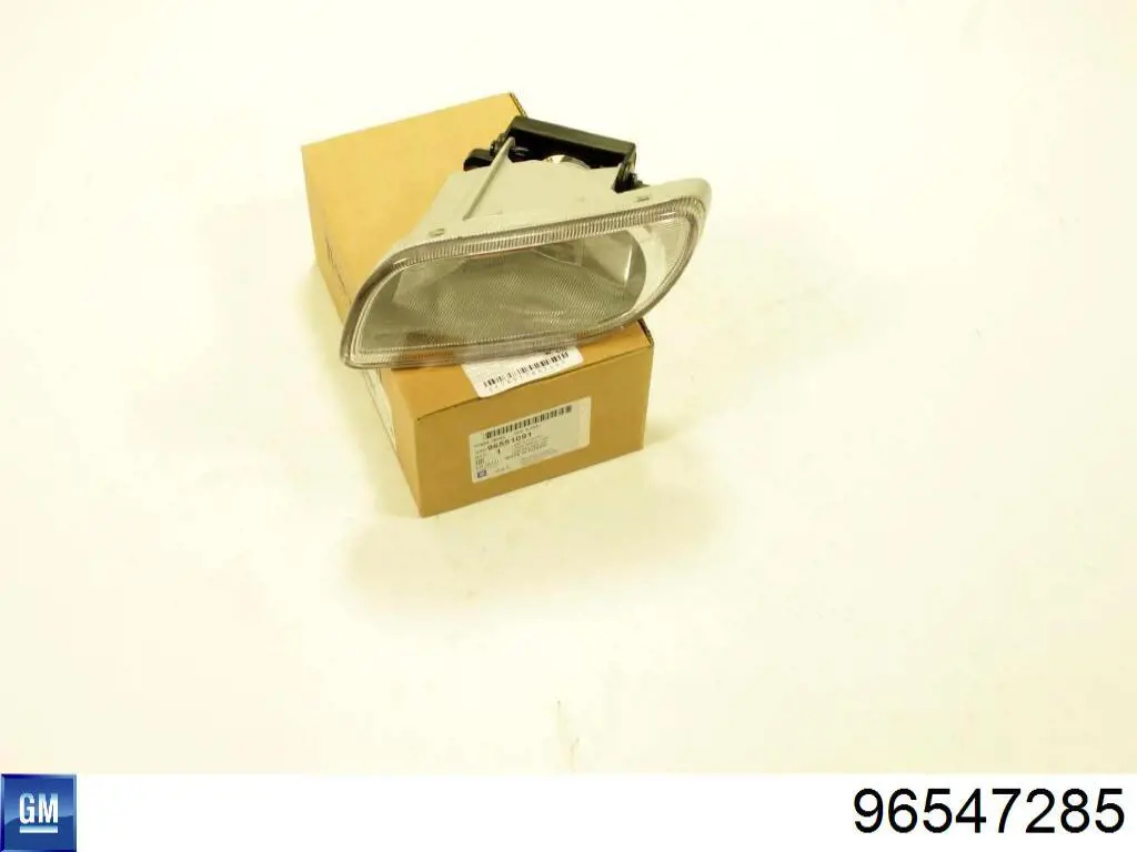 96547283 General Motors Porta dianteira esquerda