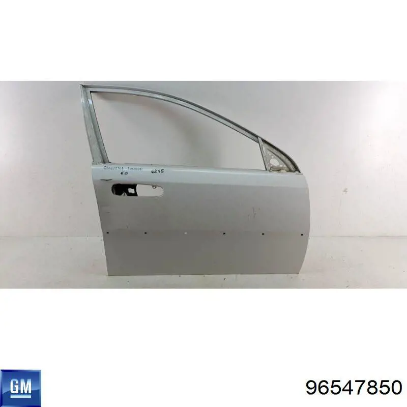 96547850 General Motors Porta dianteira direita