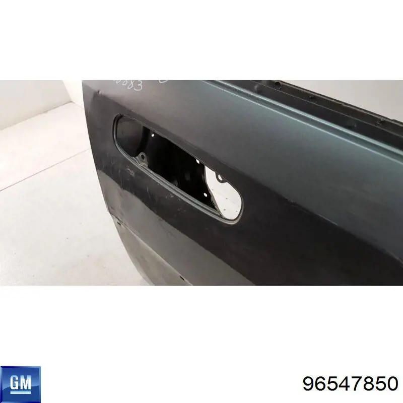 Porta dianteira direita General Motors 96547850 preço, a partir de 90,39 USD