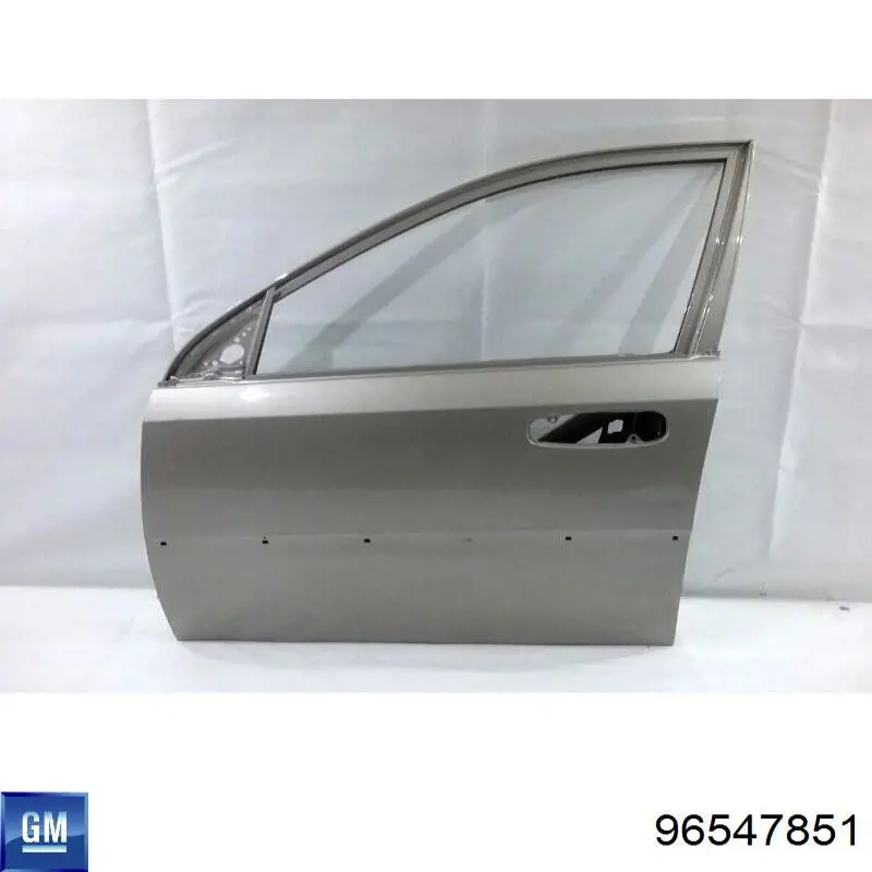 Porta dianteira esquerda General Motors 96547849 preço, a partir de 168,55 USD