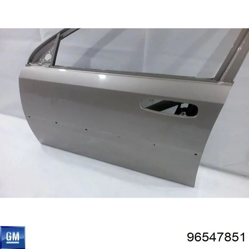 95367096 General Motors Porta dianteira esquerda