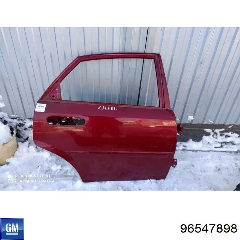 Porta traseira direita General Motors 96547898 preço, a partir de 142,09 USD