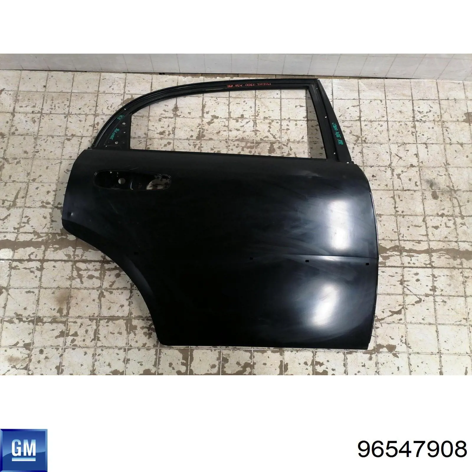 Porta traseira direita General Motors 96547908 preço, a partir de 187,28 USD