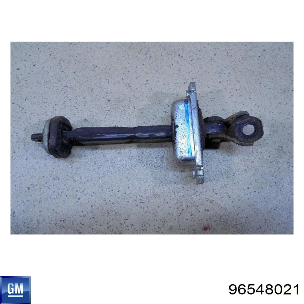 96548021 General Motors Limitador dianteiro de abertura de porta