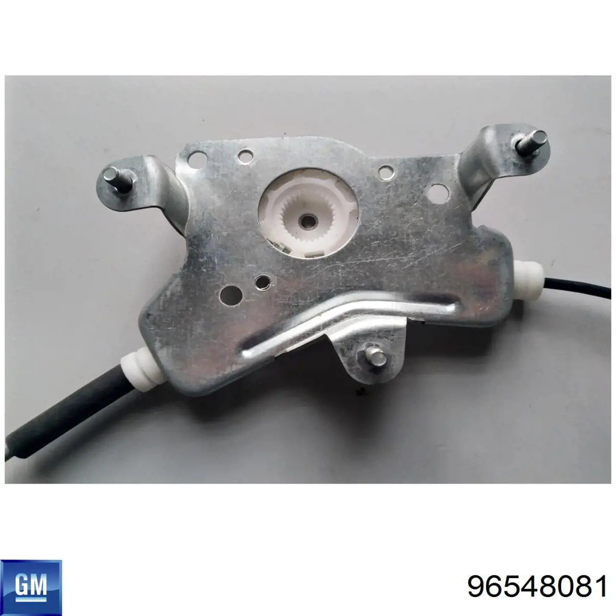 96548081 General Motors Mecanismo de acionamento de vidro da porta dianteira direita