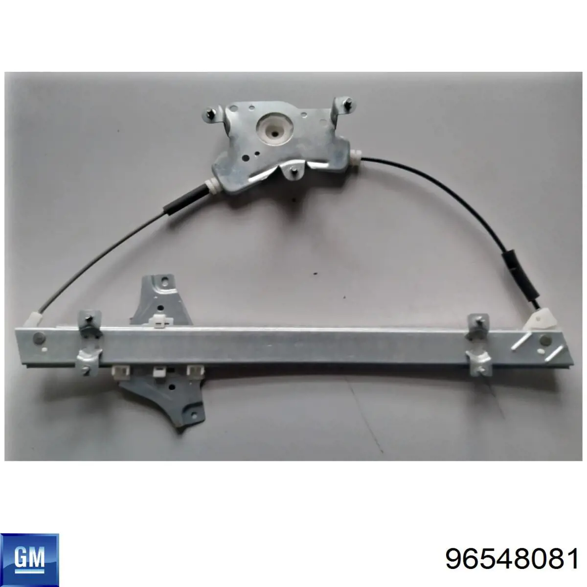 Mecanismo de acionamento de vidro da porta dianteira direita General Motors 96548081 preço, a partir de 42,78 USD