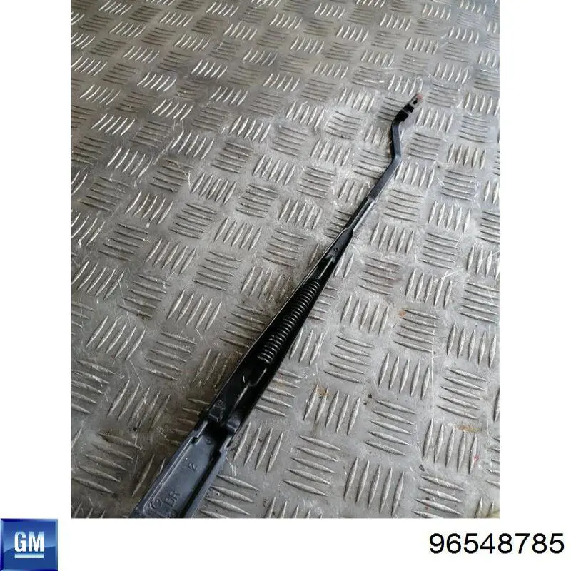 Compre 96548785 General Motors Braço de limpa-pára-brisas do pára-brisas