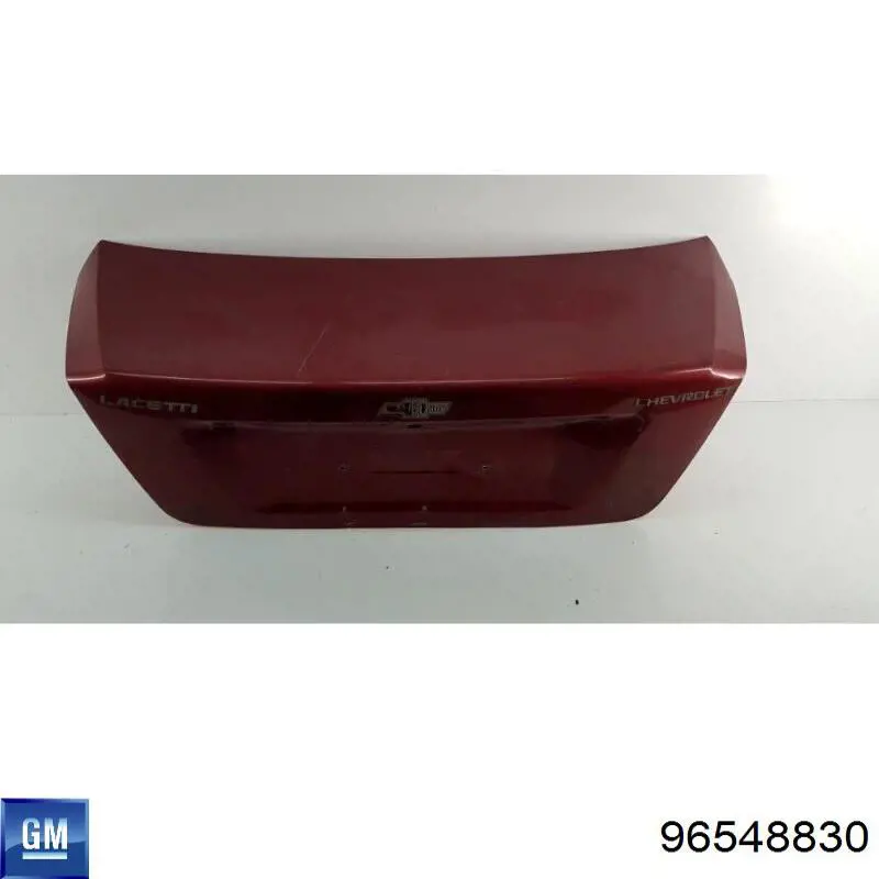 96548830 General Motors Tampa de porta-malas