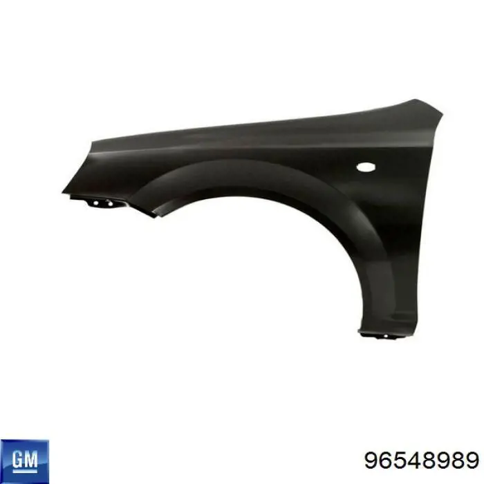 Pára-lama dianteiro esquerdo General Motors 96548989 preço, a partir de 87,27 USD