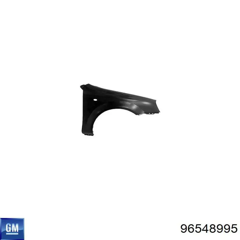 Pára-lama dianteiro direito General Motors 96548995 preço, a partir de 84,73 USD