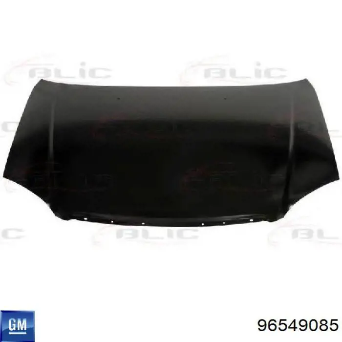 Capota General Motors 96549085 preço, a partir de 170,26 USD