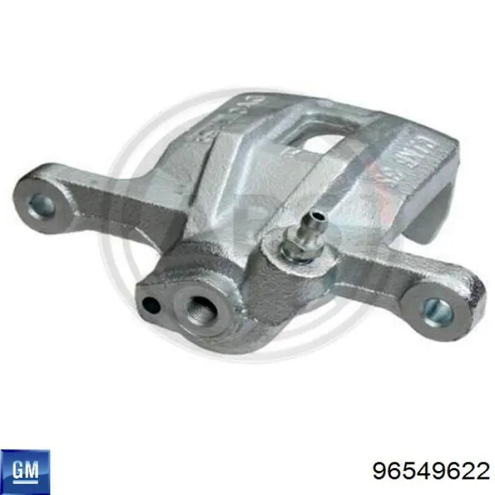 Suporte do freio traseiro esquerdo General Motors 96549622 preço, a partir de 39,84 USD