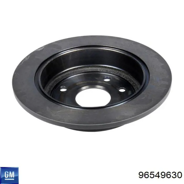 Compre 96549630 General Motors Disco do freio traseiro
