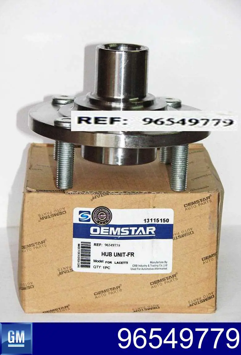 Cubo dianteiro General Motors 96549779 preço, a partir de 36,61 USD