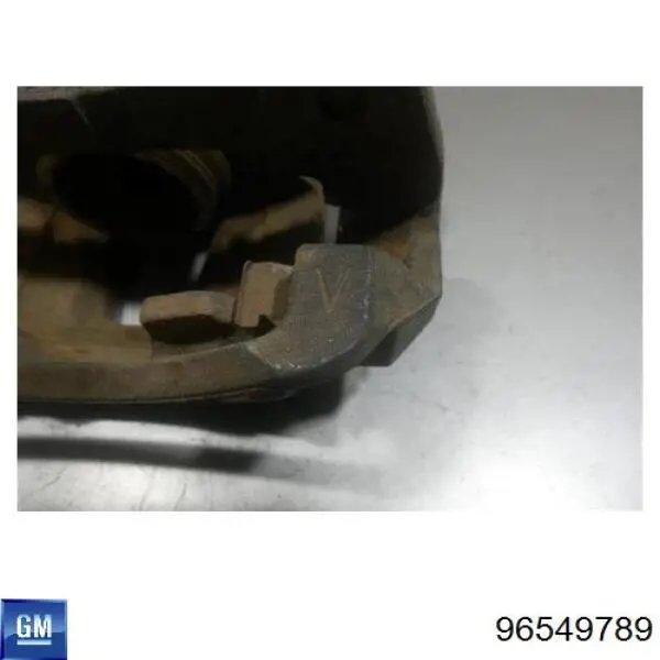 Compre 96549789 General Motors Suporte do freio dianteiro direito